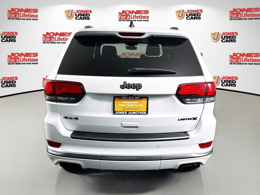 Used 2020 Jeep Grand Cherokee Limited X image 17