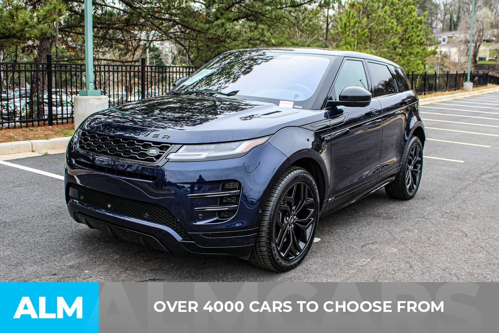Used 2021 Land Rover Range Rover Evoque R-Dynamic SE image 3