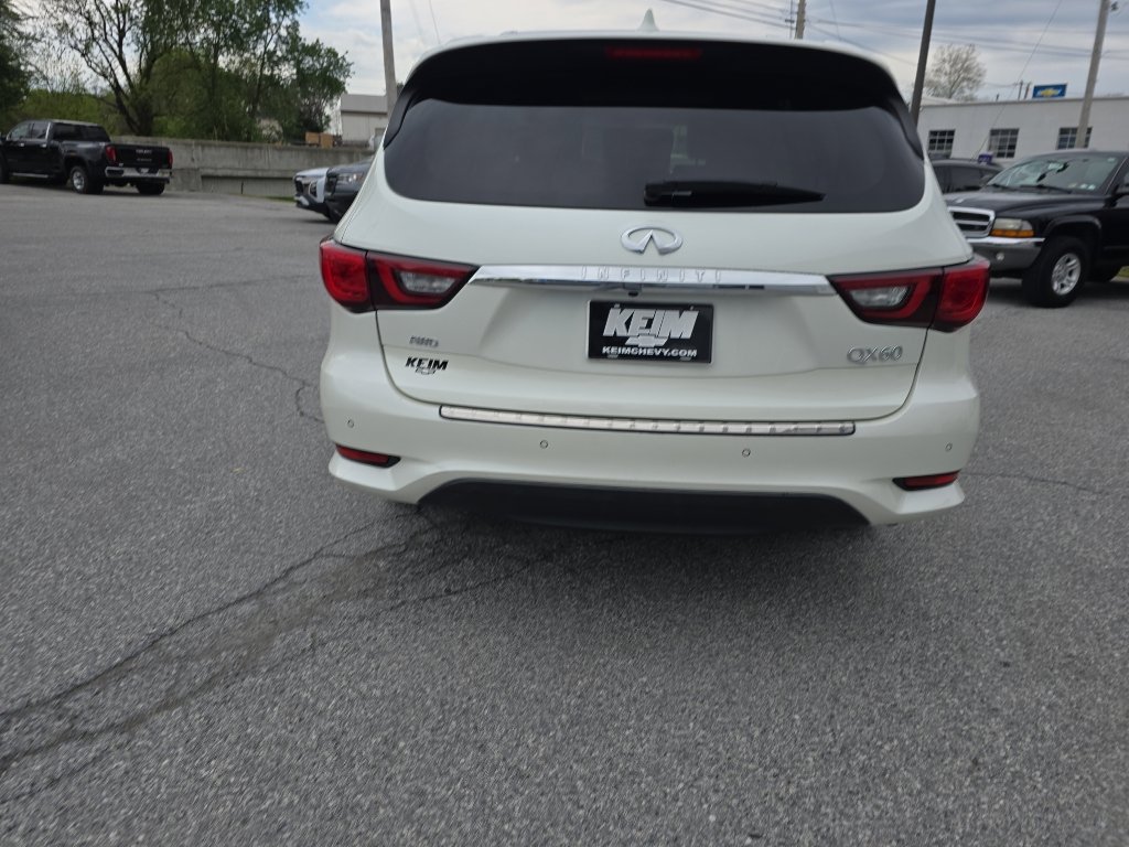 Used 2019 INFINITI QX60 Luxe w/ Sensory Package AWD/4WD image 6