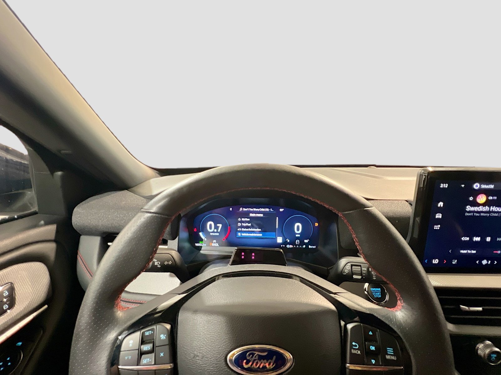 Used 2025 Ford Explorer ST-Line RWD image 7