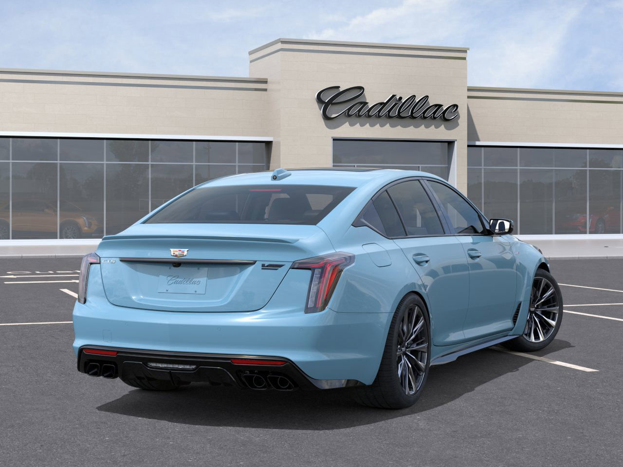 New 2026 Cadillac CT5 V Blackwing image 4