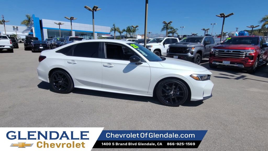 Used 2025 Honda Civic Sport image 9