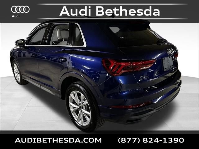 Used 2025 Audi Q3 2.0T Premium Plus w/ Premium Plus Package AWD/4WD image 4