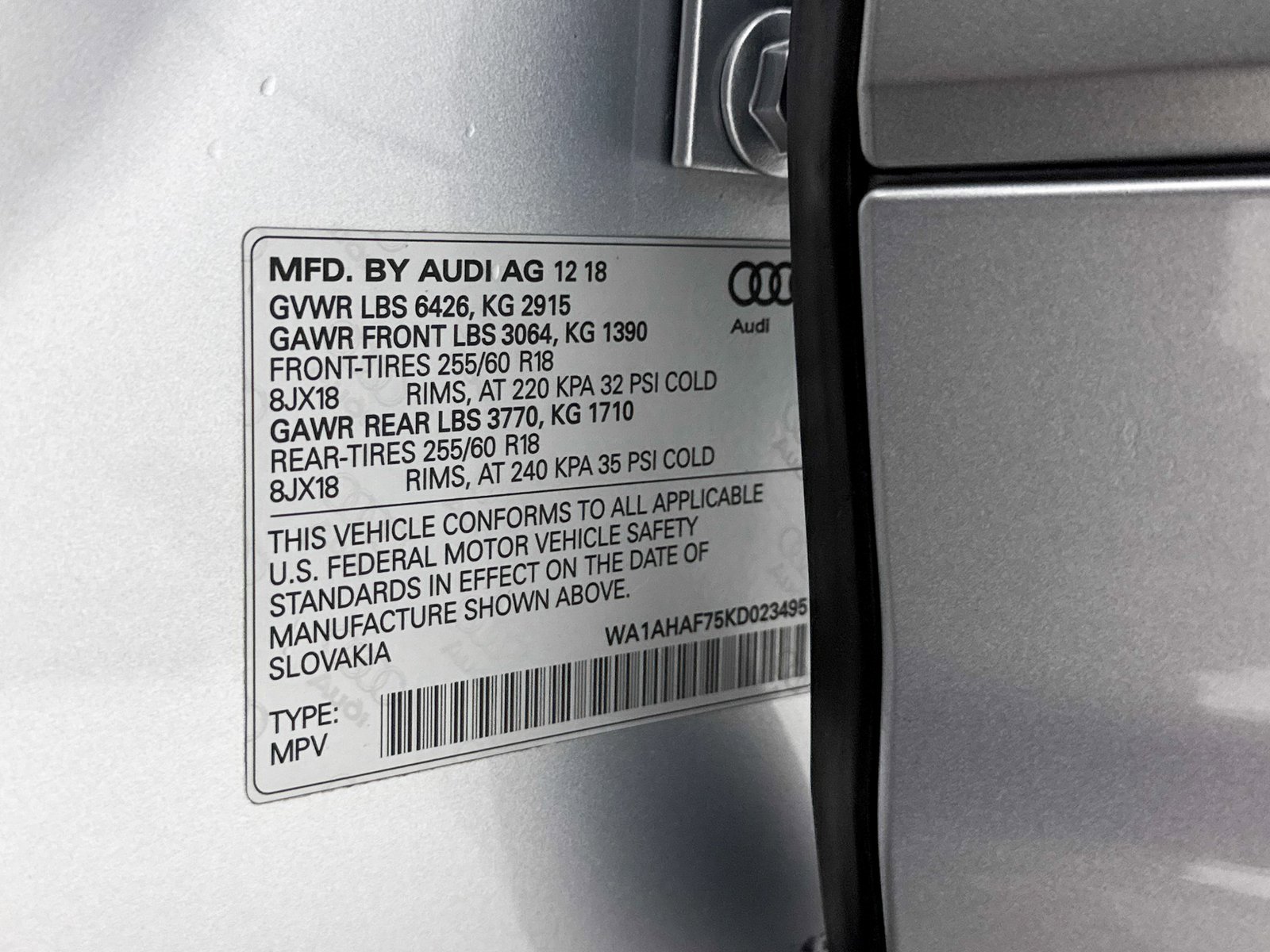 Used 2019 Audi Q7 2.0T Premium image 41