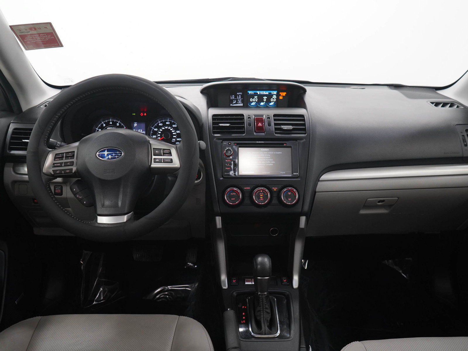 Used 2015 Subaru Forester 2.5i Touring w/ Eyesight & Navigation System AWD/4WD image 16