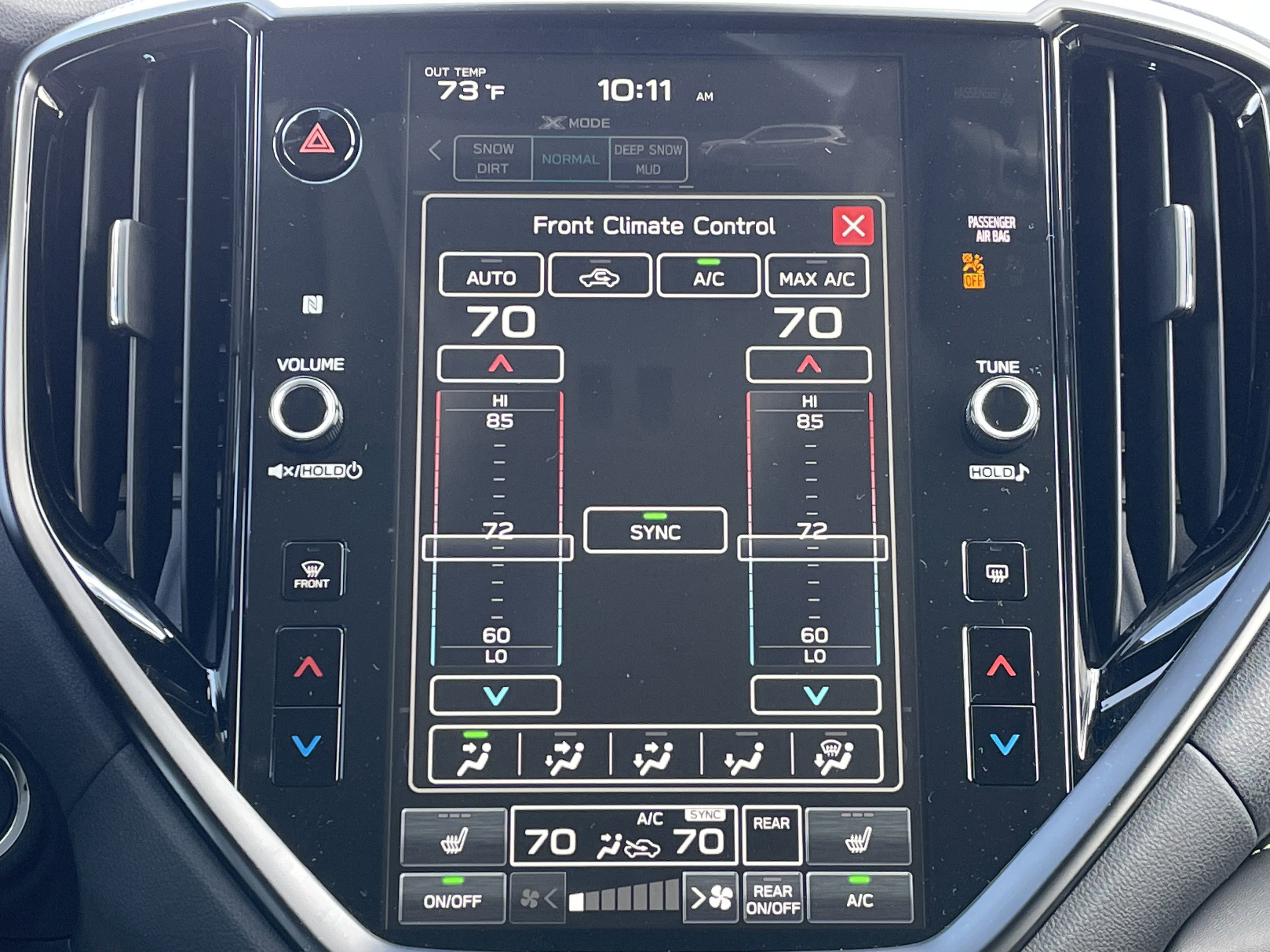 New 2025 Subaru Ascent Onyx Edition image 33
