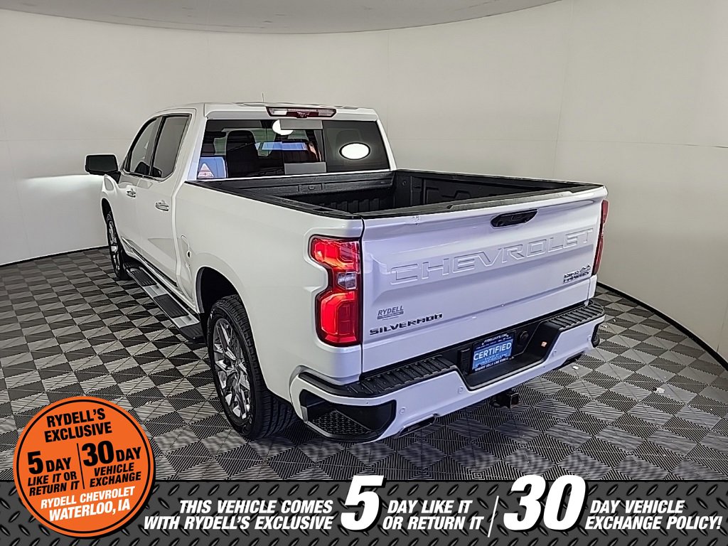 Certified 2023 Chevrolet Silverado 1500 High Country w/ Technology Package image 8