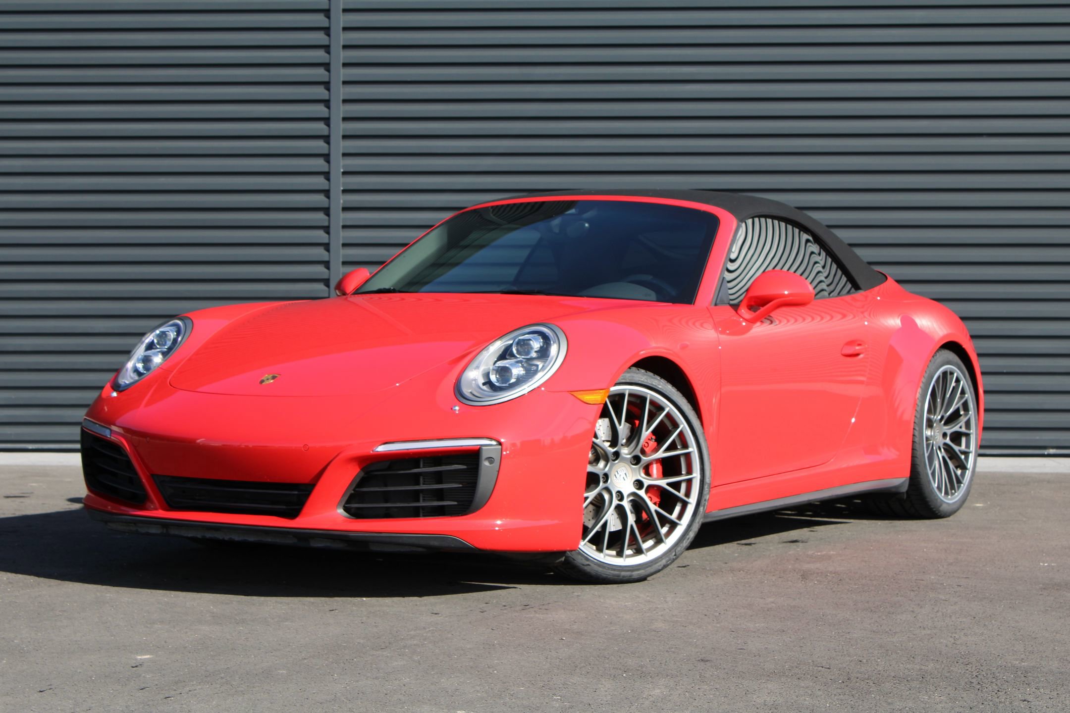 Certified 2017 Porsche 911 Carrera 4S