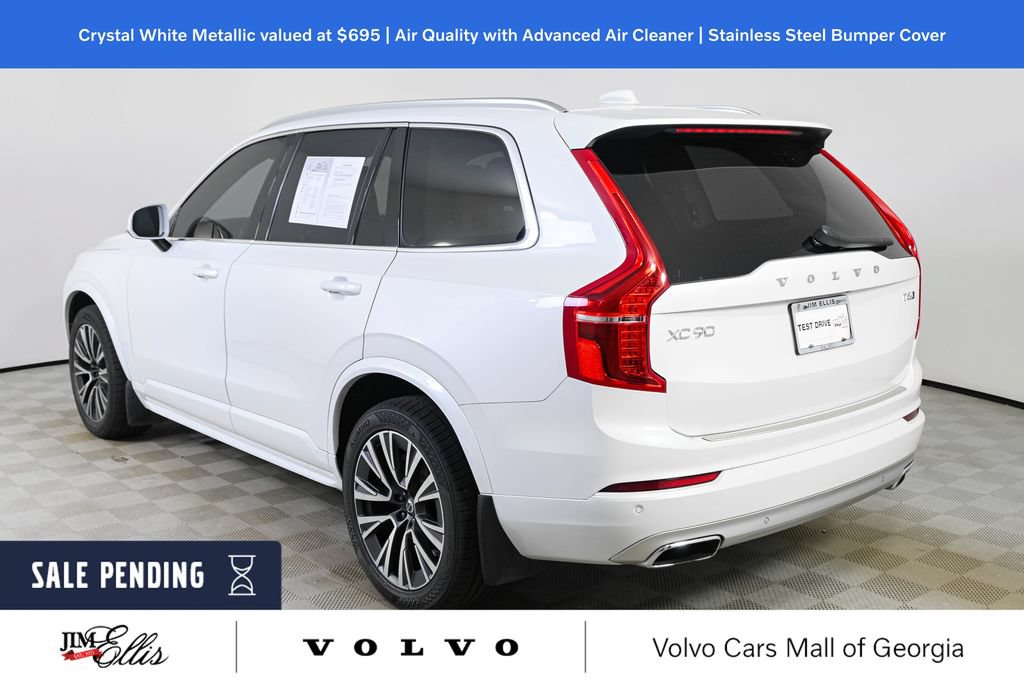 Certified 2021 Volvo XC90 T6 Momentum w/ Climate Package AWD/4WD image 4