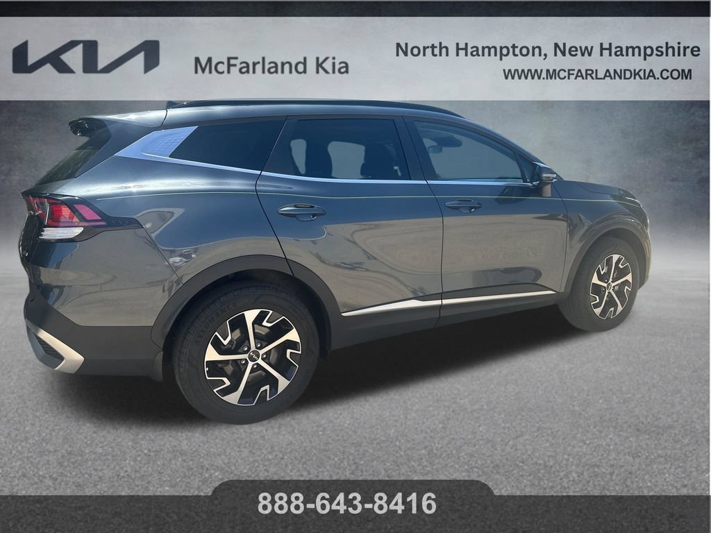 Used 2024 Kia Sportage EX w/ EX Premium Package AWD/4WD image 6