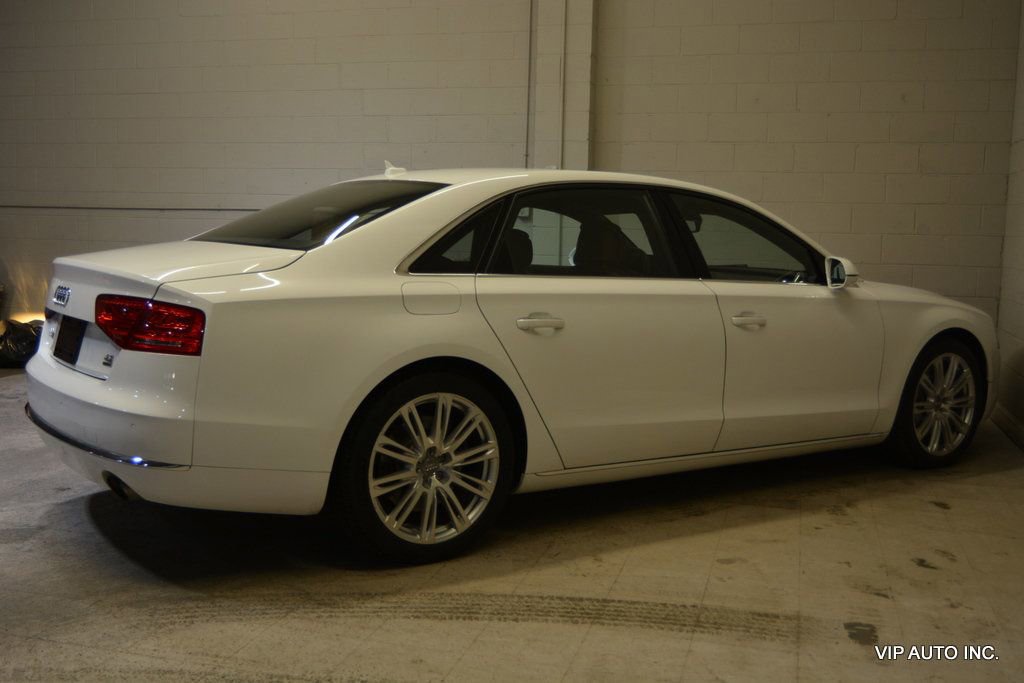 Used 2012 Audi A8 L 4.2 w/ Rear Seat Comfort Pkg image 32