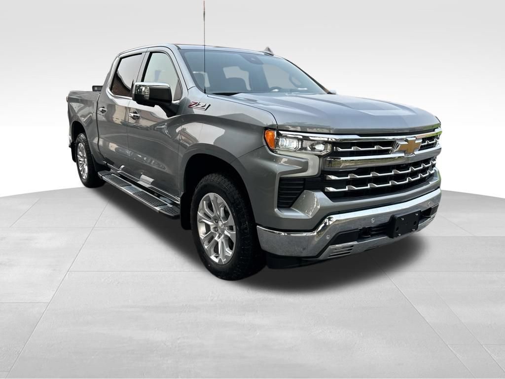 Used 2023 Chevrolet Silverado 1500 LTZ w/ Technology Package AWD/4WD image 8