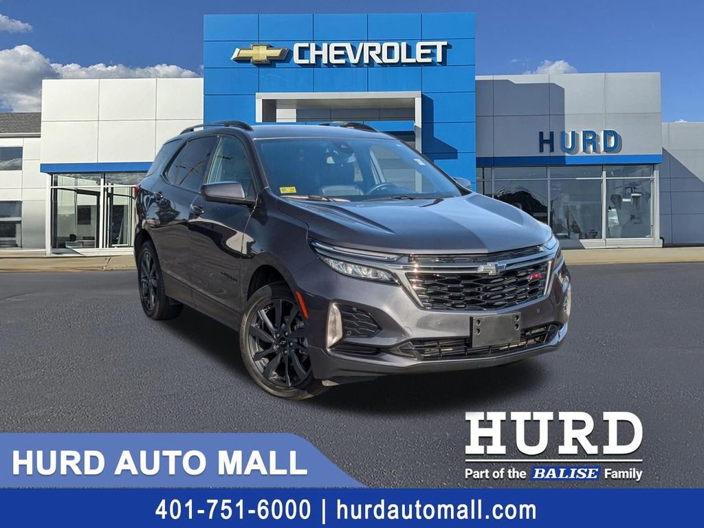 Used 2023 Chevrolet Equinox RS image 1