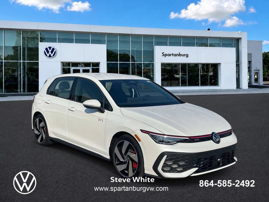 New 2026 Volkswagen GTI S