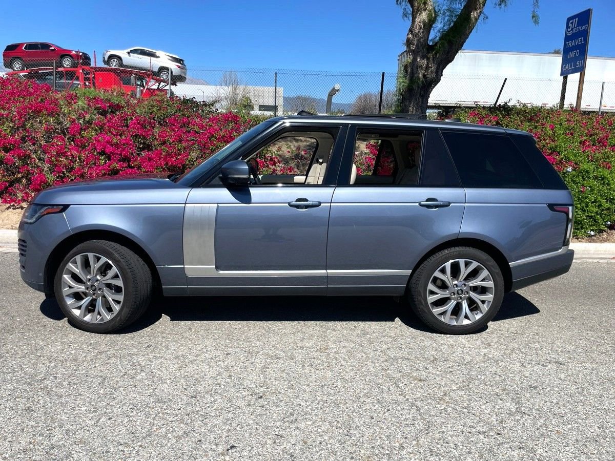 Used 2021 Land Rover Range Rover Westminster Edition image 3
