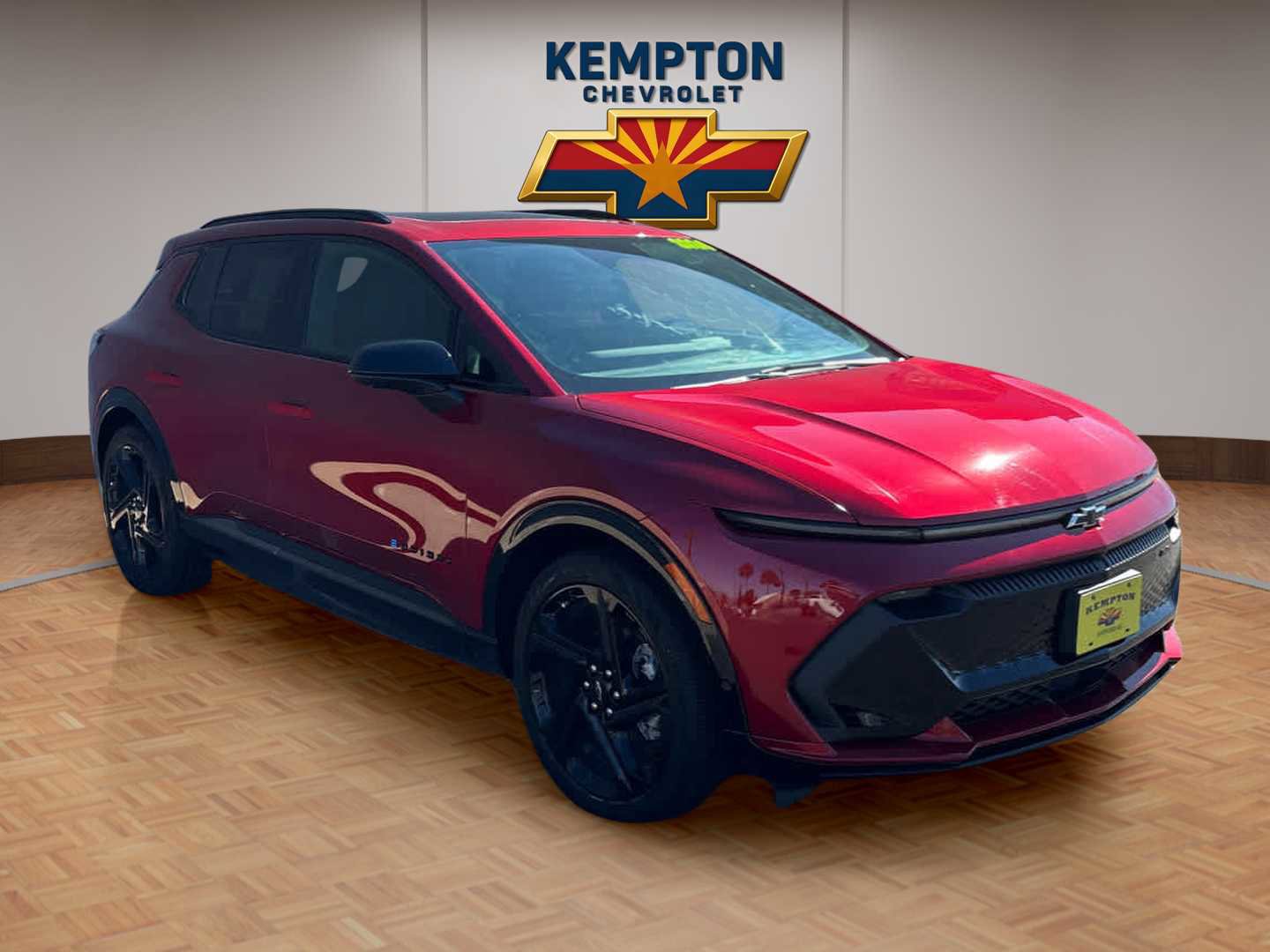 Used 2024 Chevrolet Equinox EV RS w/ Active Safety Package 3 image 8