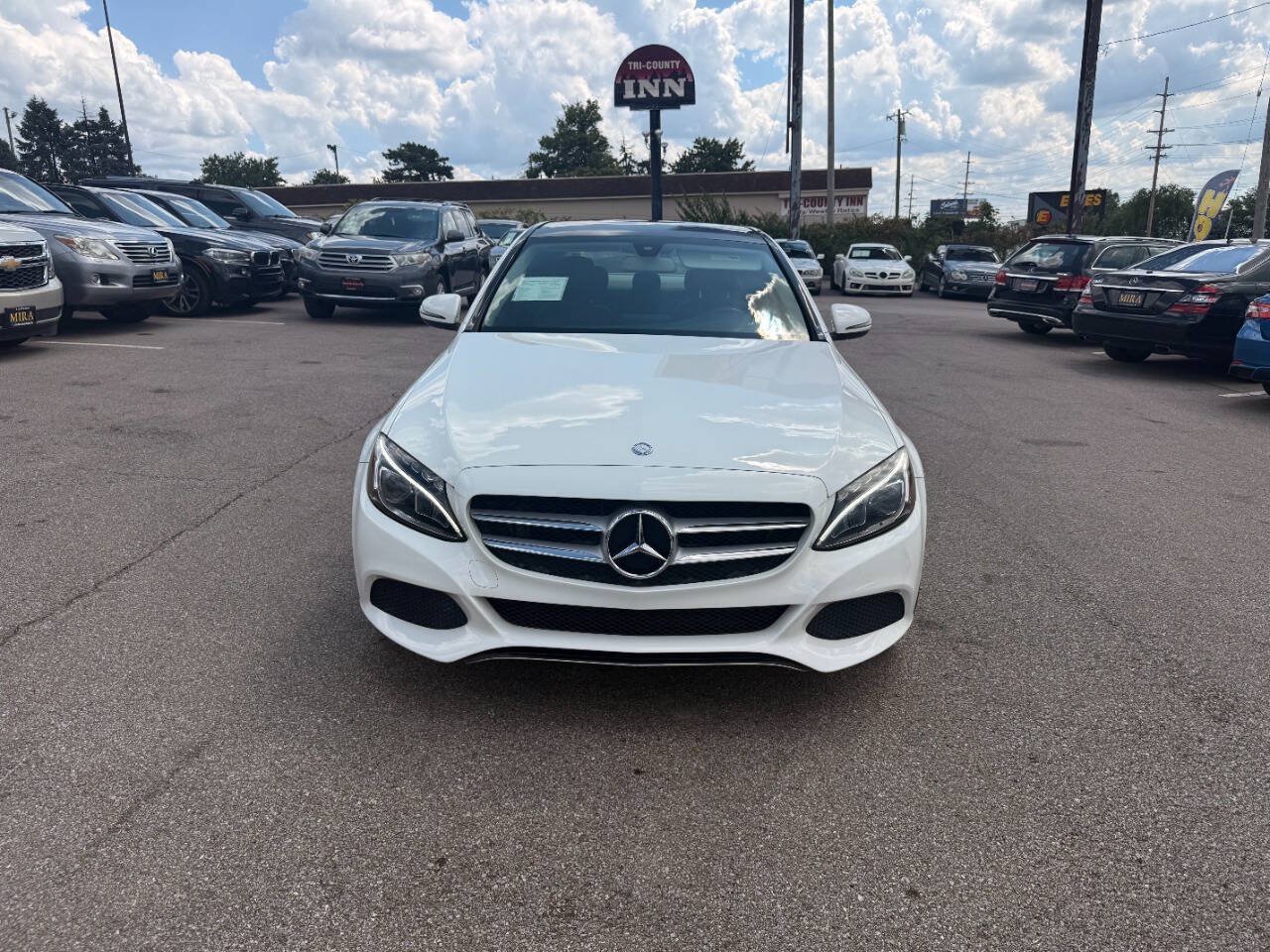 Used 2017 Mercedes-Benz C 300 Sedan image 3