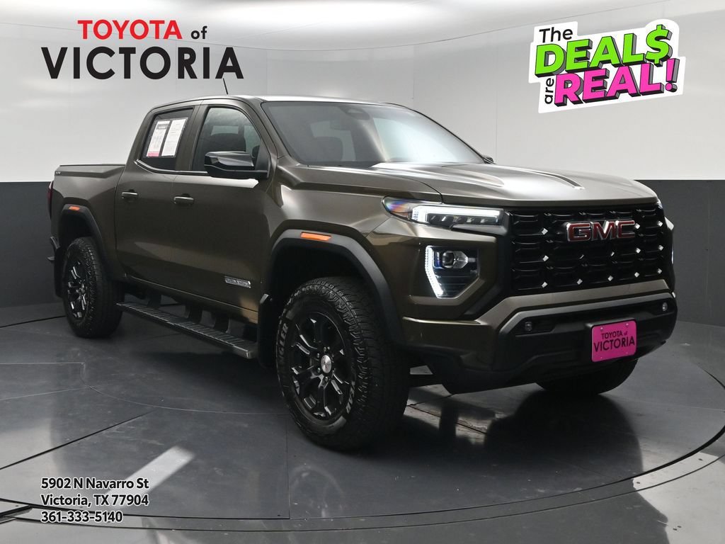 Used 2023 GMC Canyon Elevation w/ Elevation Premium Package AWD/4WD image 1