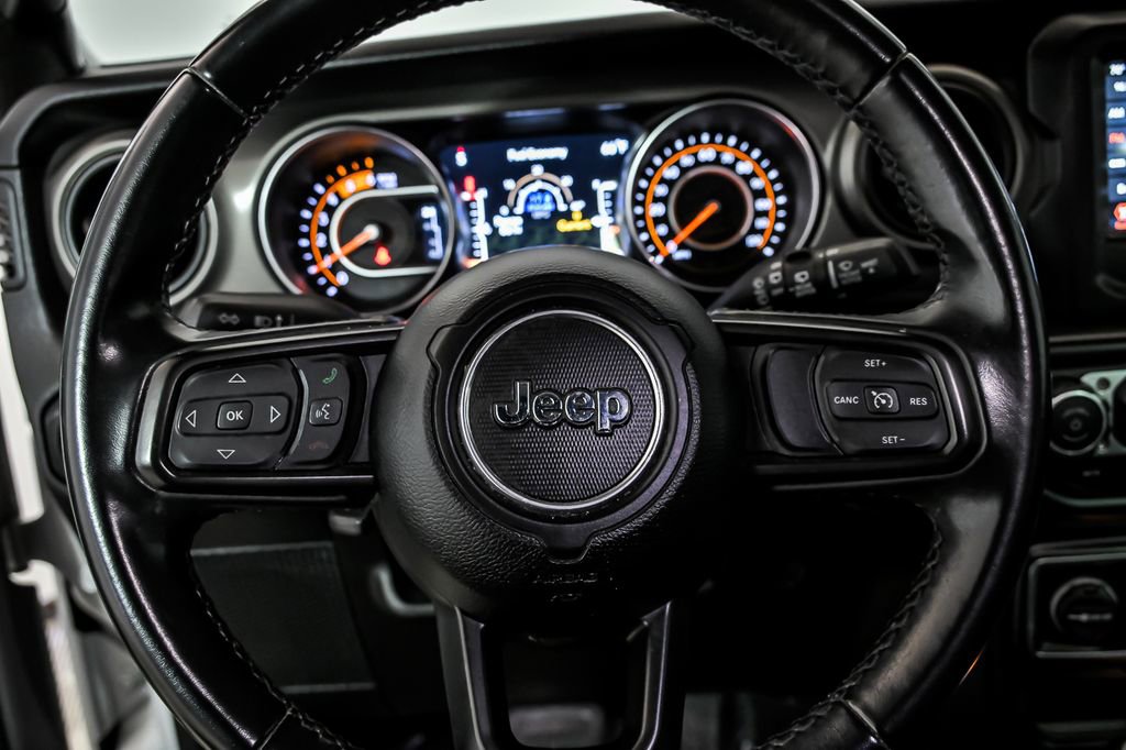 Used 2022 Jeep Wrangler Unlimited Sport image 16