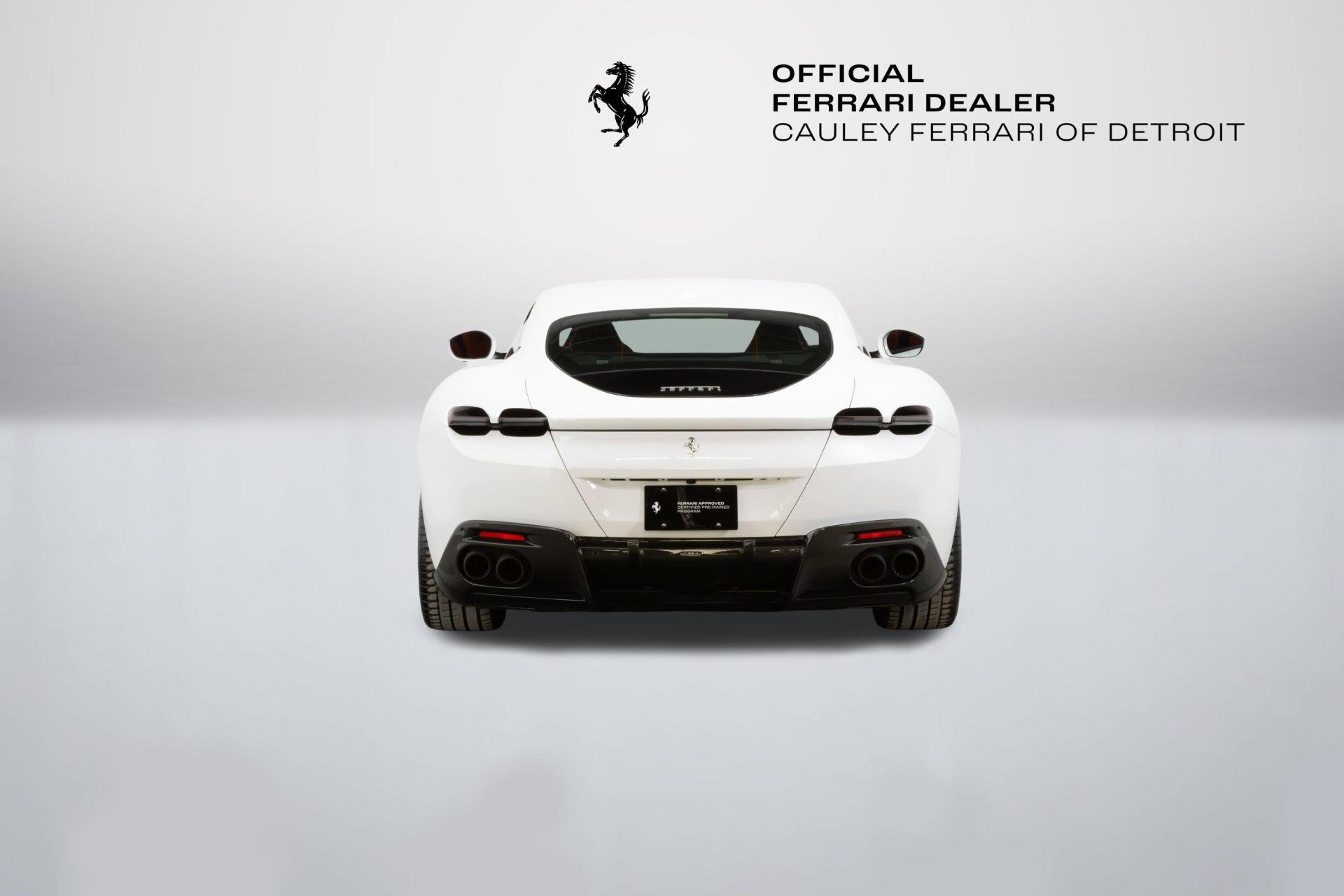 Certified 2024 Ferrari Roma image 6