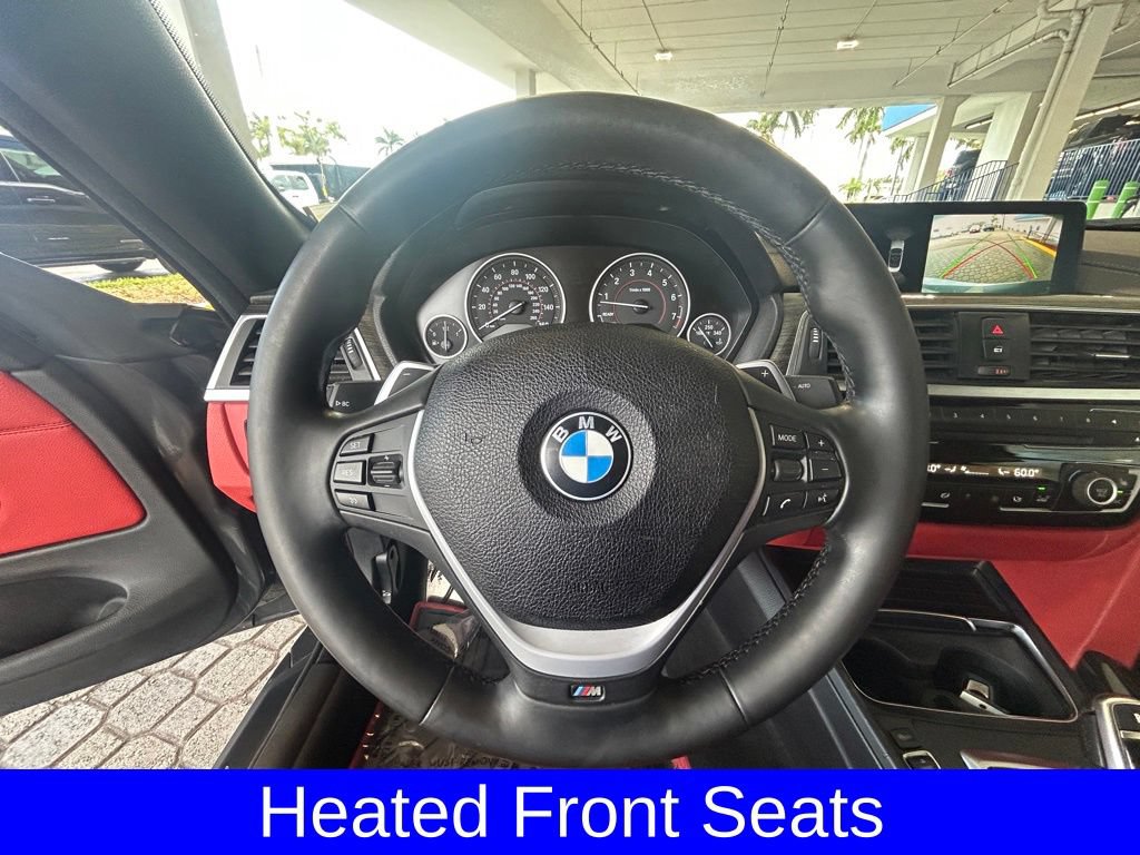 Used 2020 BMW 440i Convertible w/ M Sport Package RWD image 14