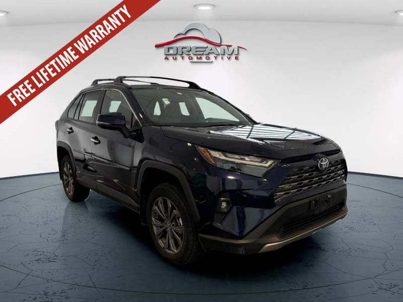 Used 2025 Toyota RAV4 Limited AWD/4WD image 1