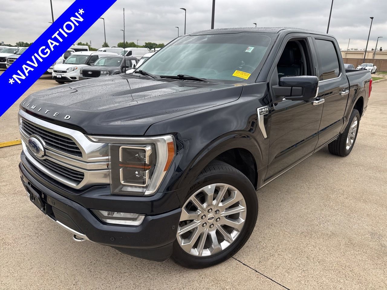 Used 2021 Ford F150 Limited
