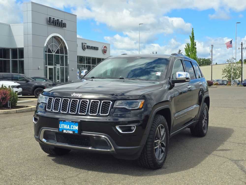 Used 2017 Jeep Grand Cherokee Limited w/ Luxury Group II AWD/4WD image 1
