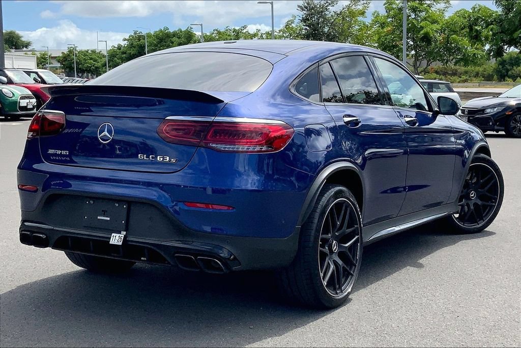 Used 2021 Mercedes-Benz GLC 63 AMG S image 12