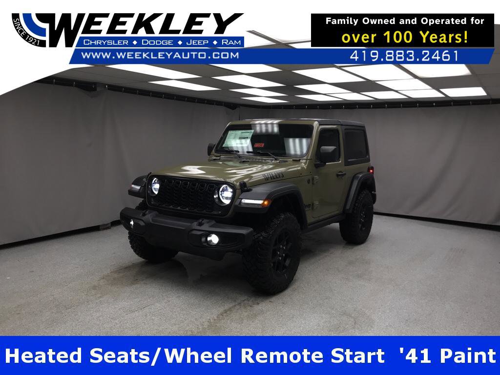 New 2026 Jeep Wrangler Willys image 1