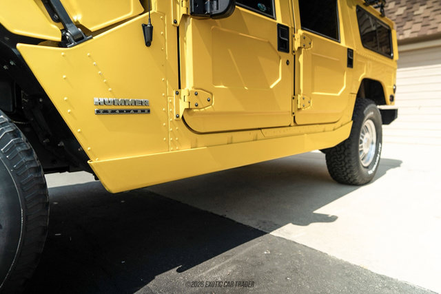 Used 2001 HUMMER H1 4-Door Wagon AWD/4WD image 76