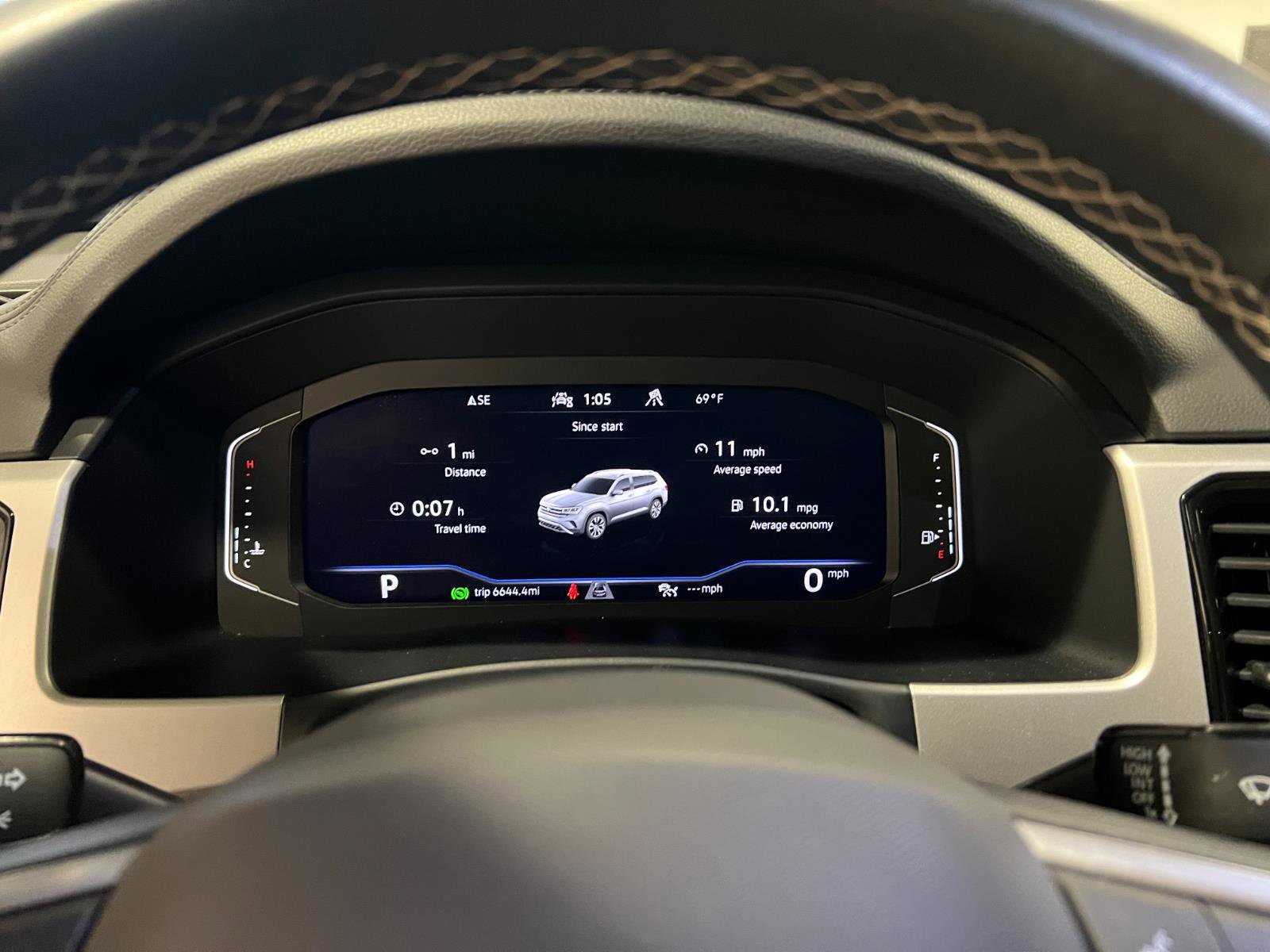 Used 2022 Volkswagen Atlas SE AWD/4WD image 12