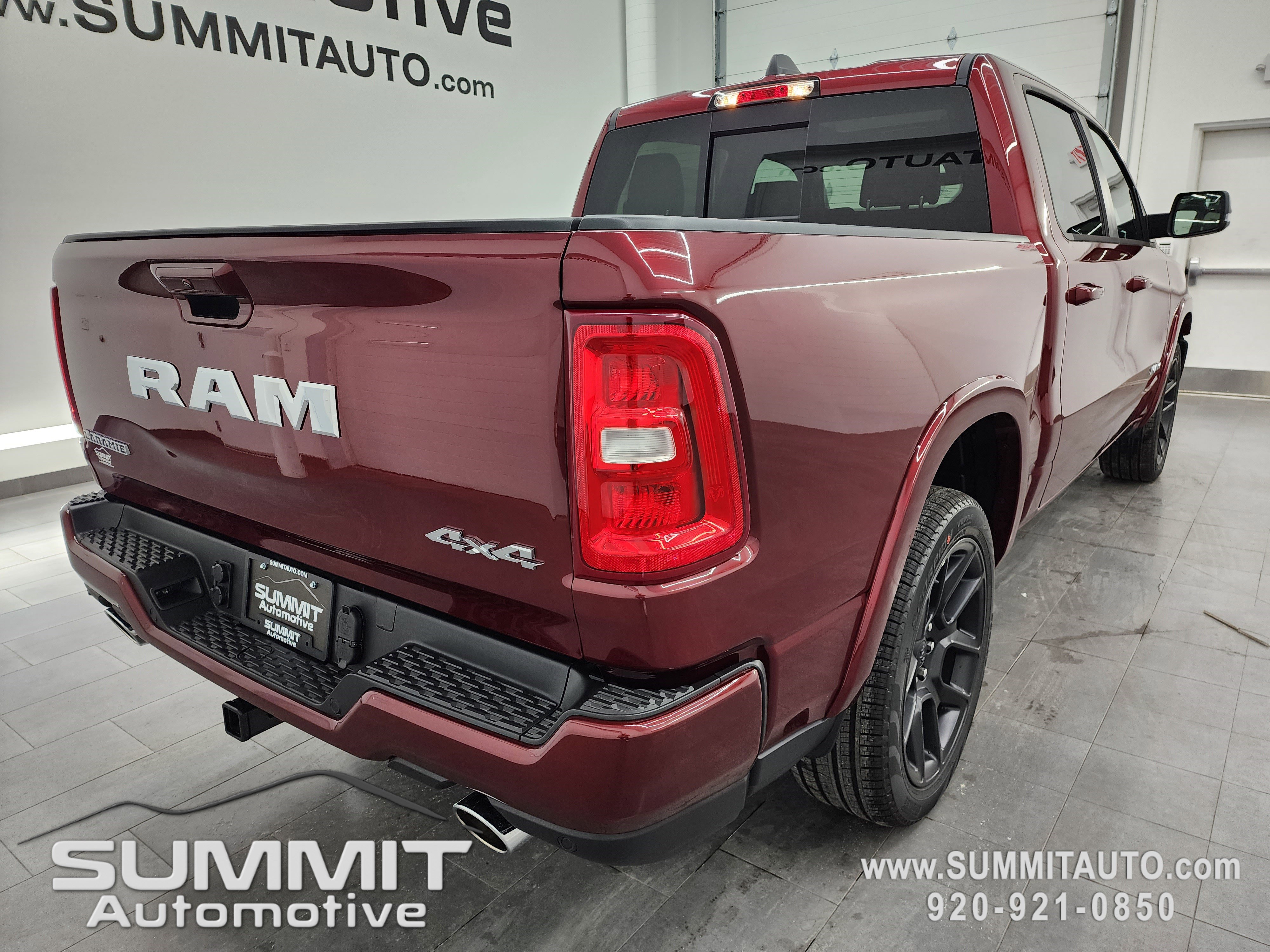 New 2026 RAM 1500 Laramie w/ Advanced Safety Group II image 4