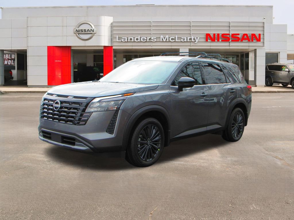 New 2026 Nissan Pathfinder SL w/ SL Premium Package image 7