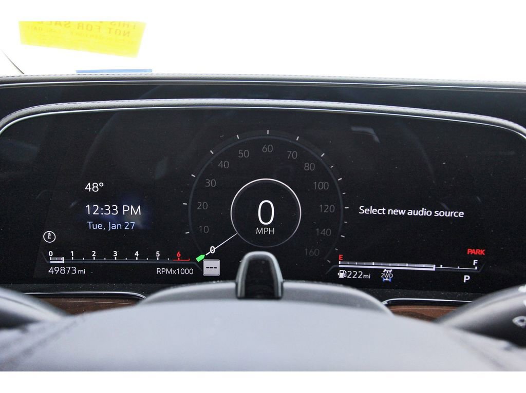 Certified 2024 Cadillac Escalade Sport Platinum w/ Heavy-Duty Trailer Package image 8