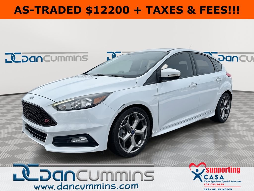 Used 2015 Ford Focus ST image 1