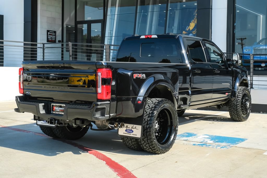 Used 2026 Ford F450 Platinum w/ Platinum Plus Package AWD/4WD image 7