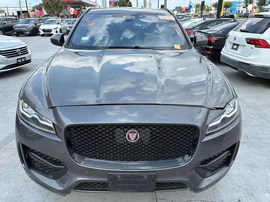 Used 2019 Jaguar F-PACE R-Sport AWD/4WD image 1