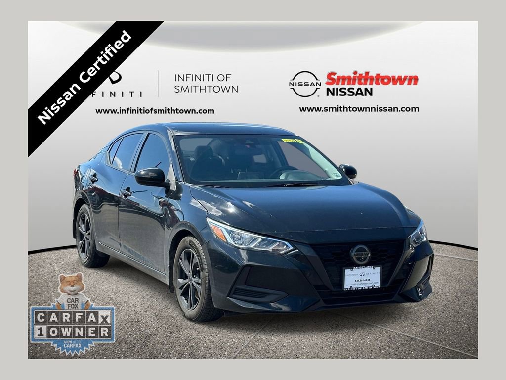 Certified 2023 Nissan Sentra SV w/ All-Weather Package video 1