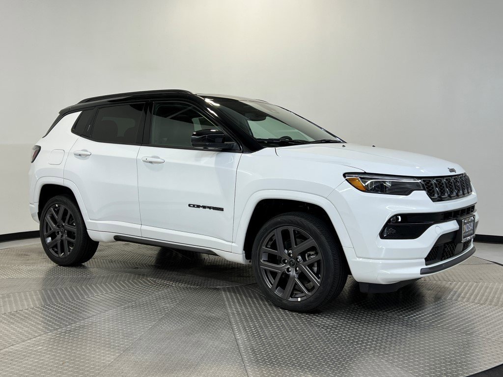 New 2025 Jeep Compass Limited w/ Driver Assist Group I