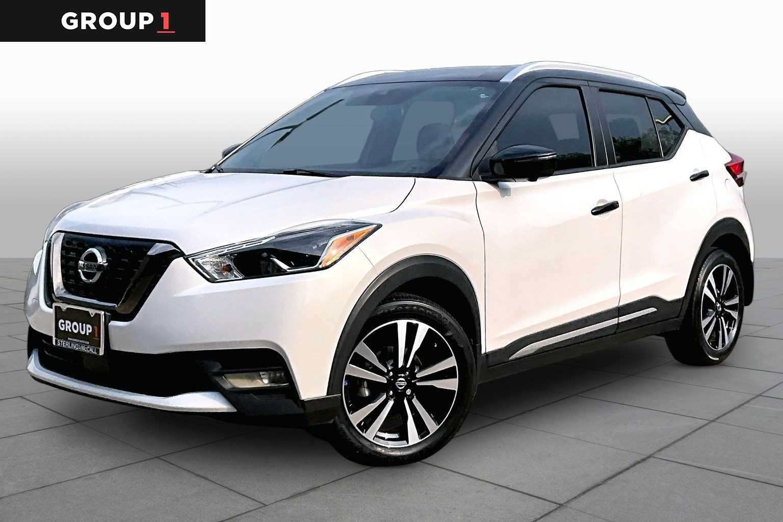 Certified 2020 Nissan Kicks SR FWD video 1