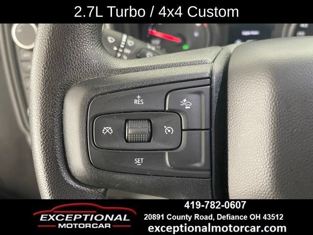Used 2024 Chevrolet Silverado 1500 Custom AWD/4WD image 38
