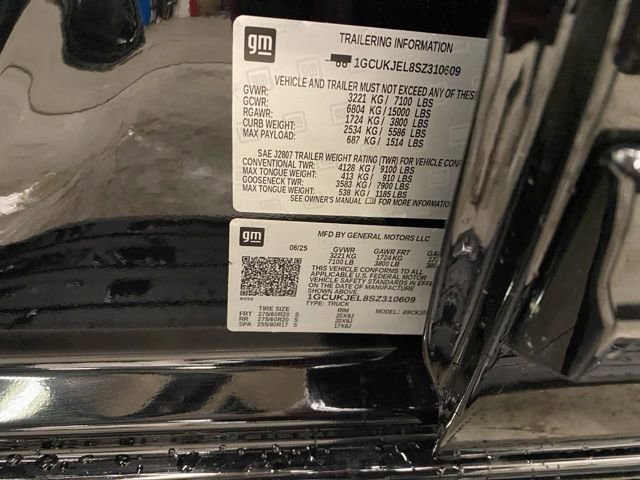 New 2025 Chevrolet Silverado 1500 High Country w/ Midnight Edition image 33