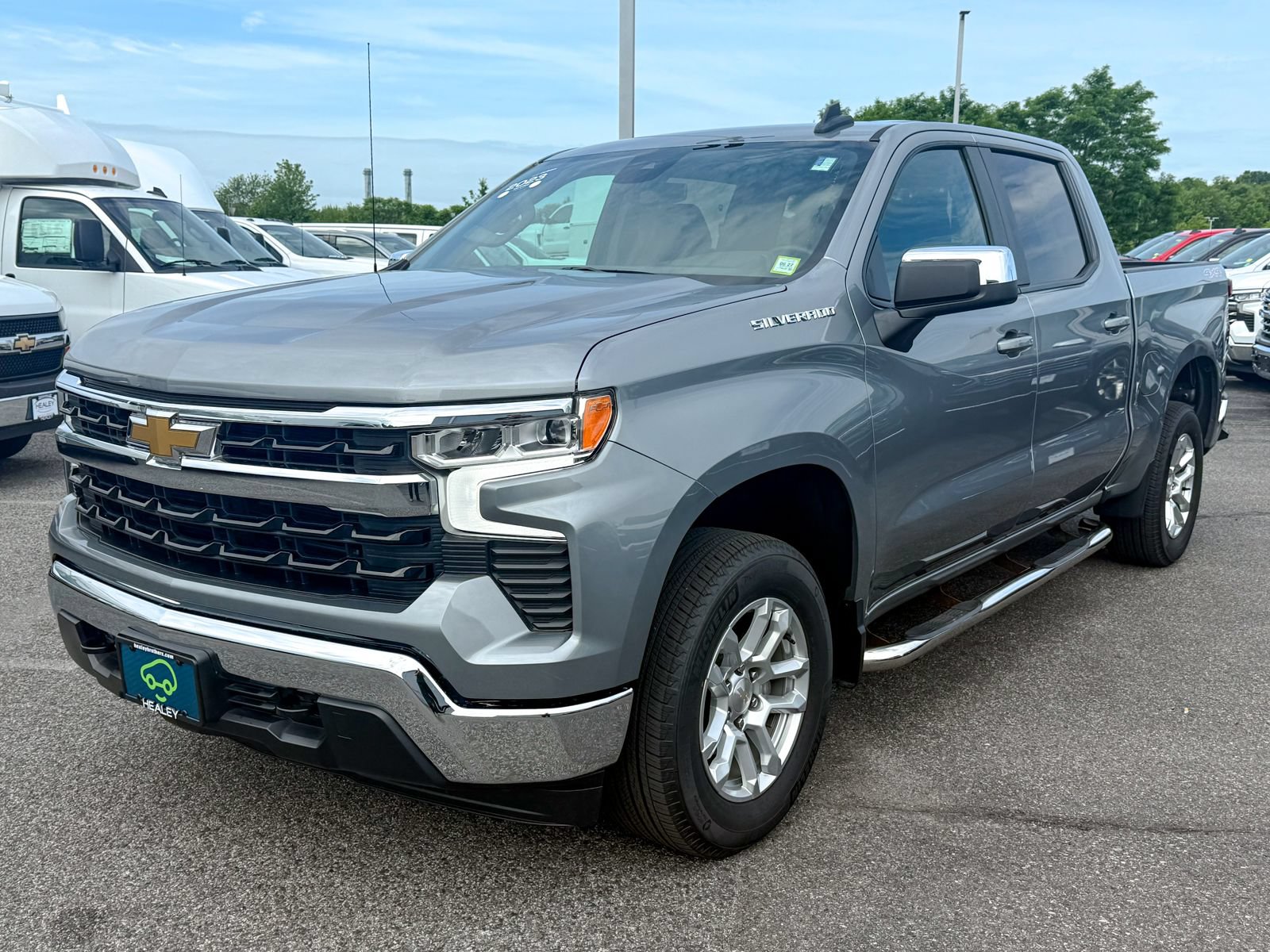 Certified 2023 Chevrolet Silverado 1500 LT AWD/4WD image 3