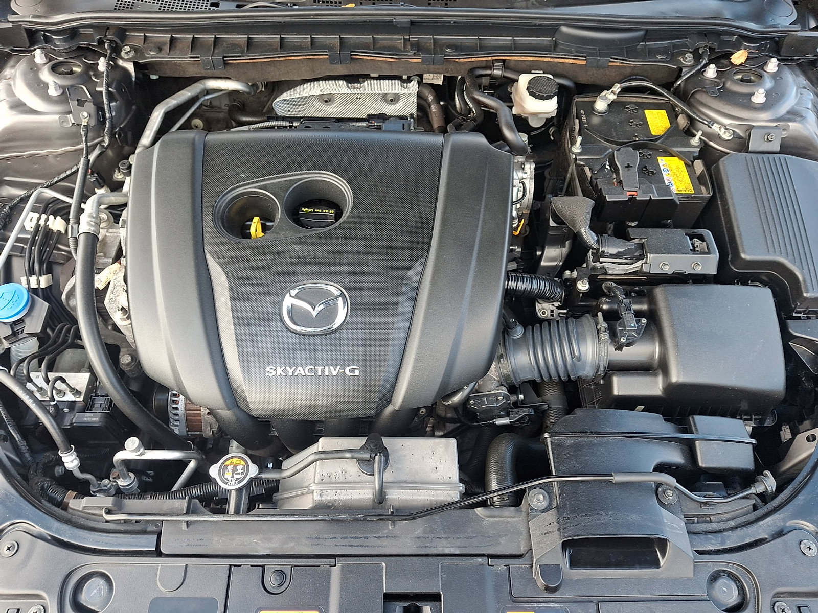 Used 2021 MAZDA MAZDA6 Touring image 28