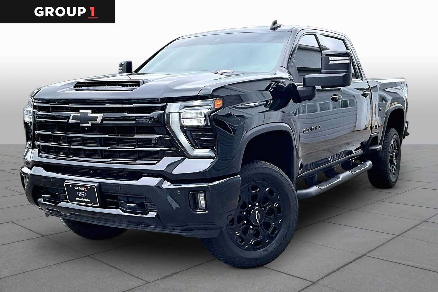 Used 2024 Chevrolet Silverado 2500 LTZ w/ LTZ Plus Package AWD/4WD image 1