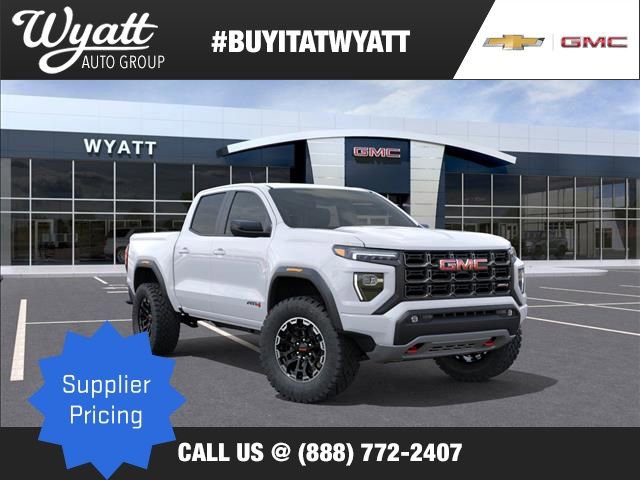 New 2026 GMC Canyon AT4 image 1