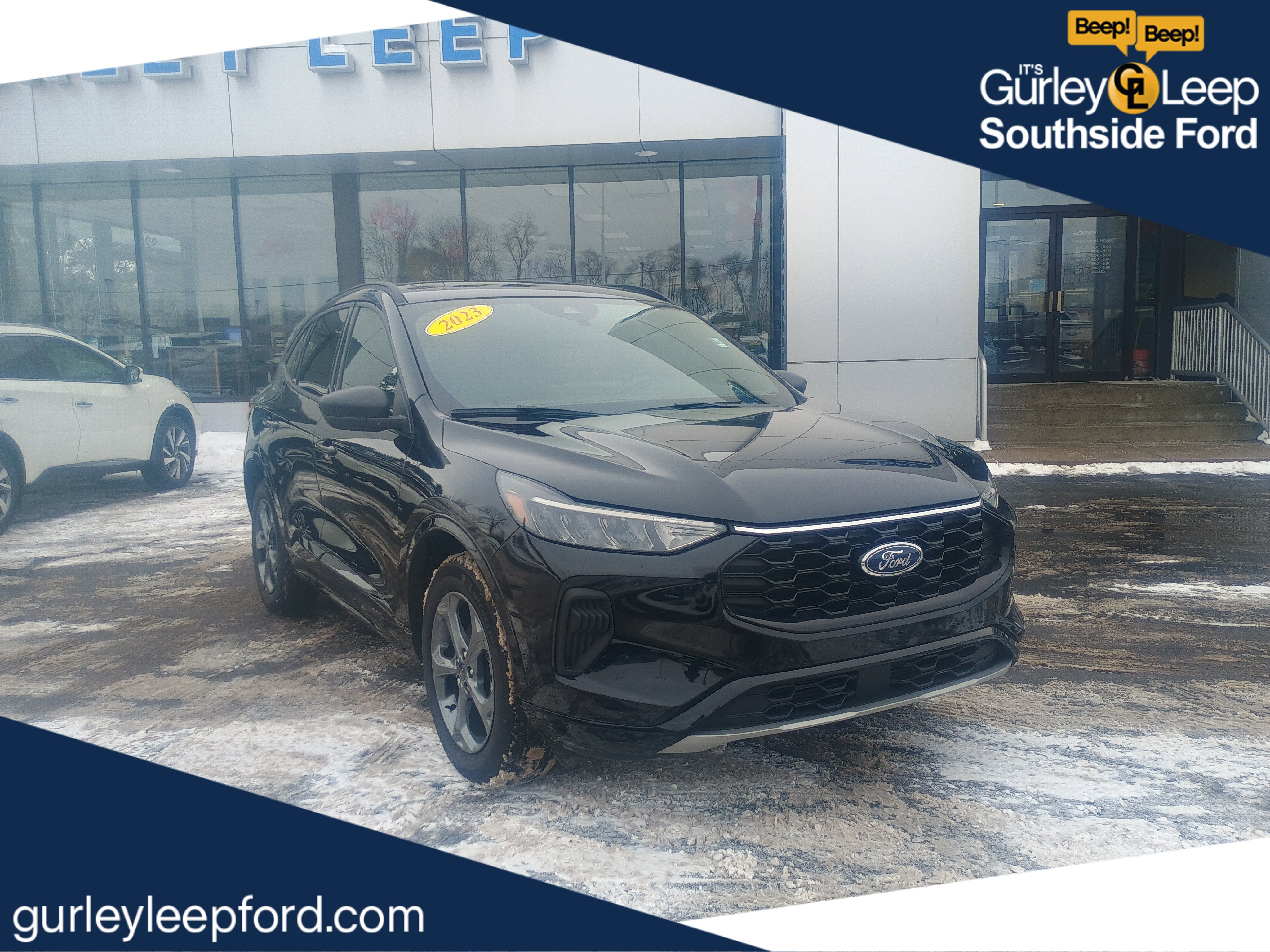 Certified 2023 Ford Escape ST-Line w/ Tech Pack #1 video 1