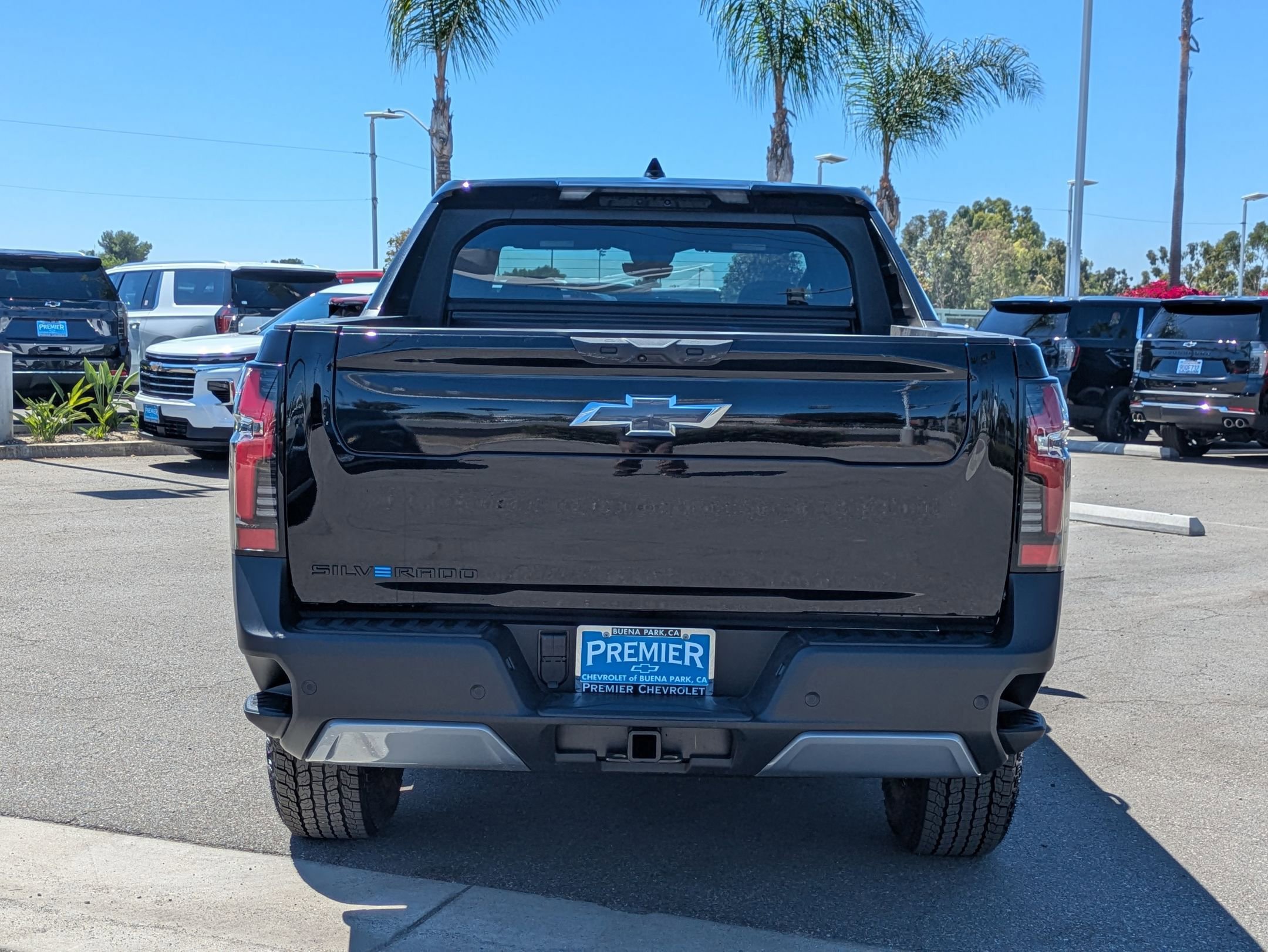 New 2026 Chevrolet Silverado EV Trail Boss w/ Premium Package image 4