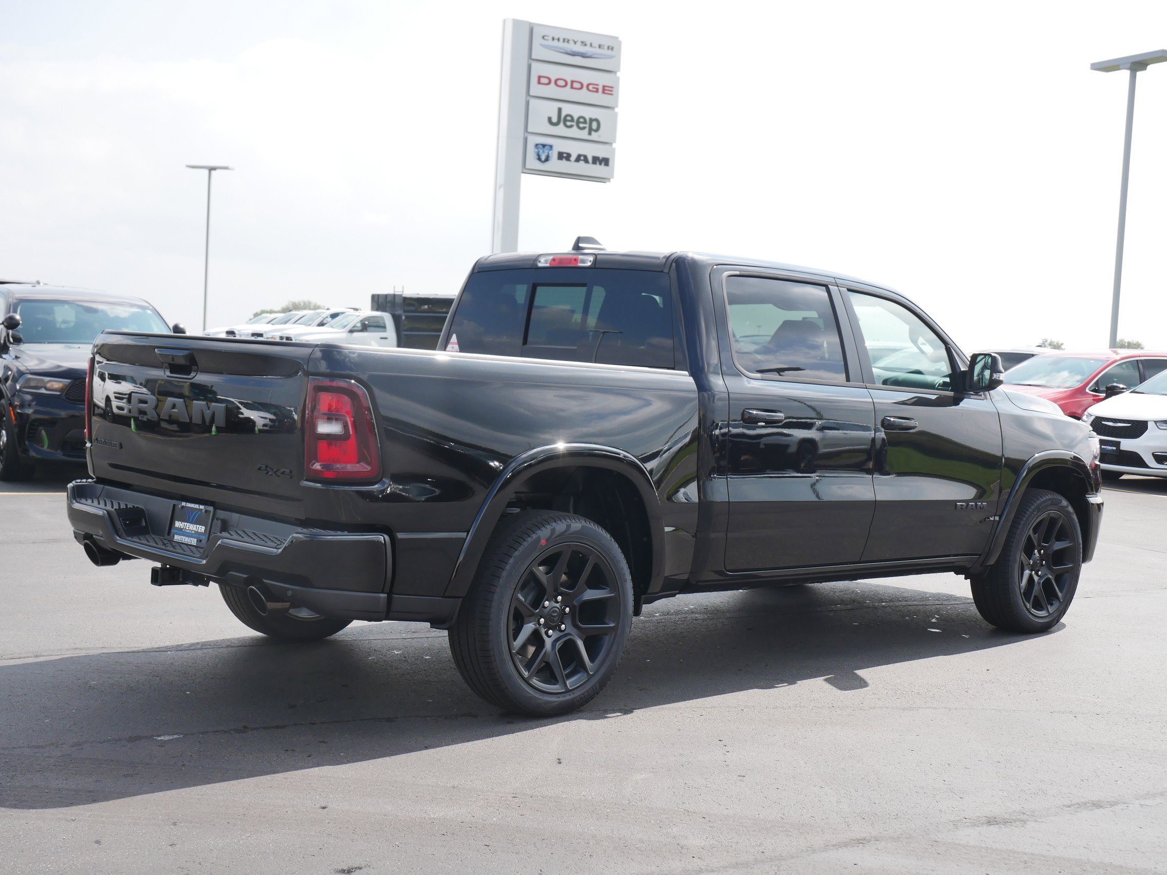 New 2026 RAM 1500 Laramie w/ Night Edition image 2